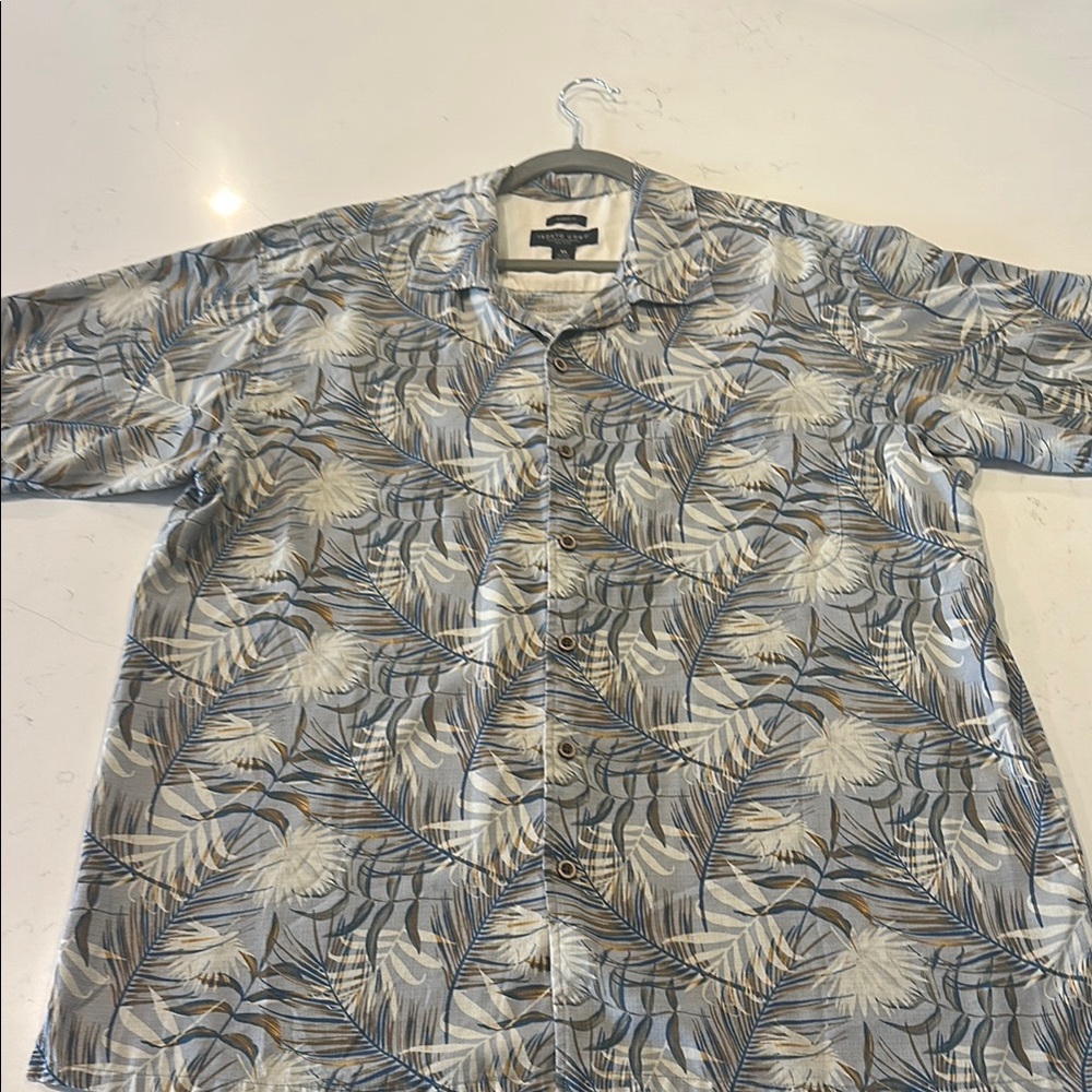 Pronto Uomo Short Sleeve Button-Down Shirt